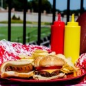 Football and Cheeseburgers