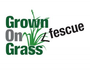 Logo for Grown On Grass